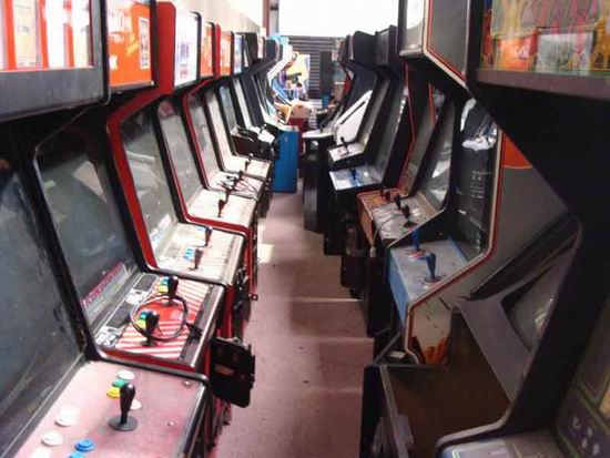 parts for arcade games