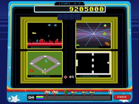 play mame arcade games online