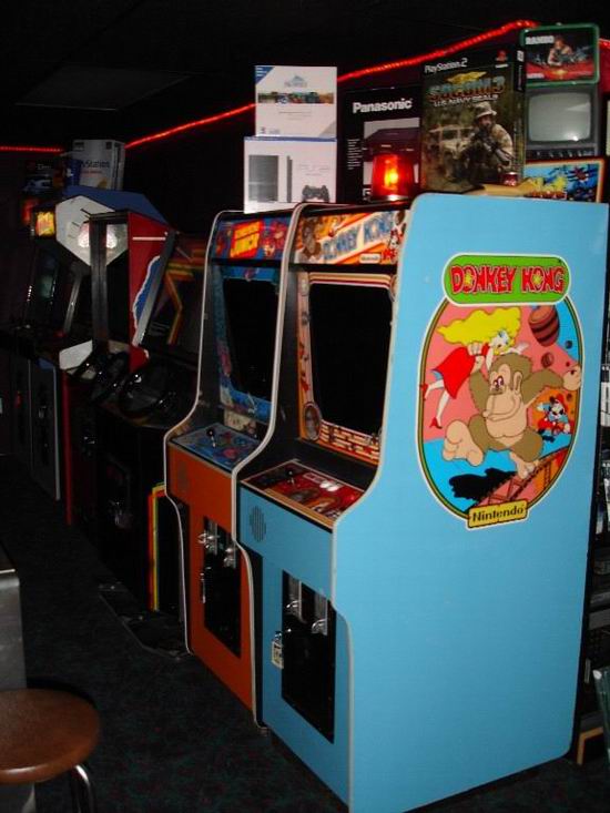 arcade games pages