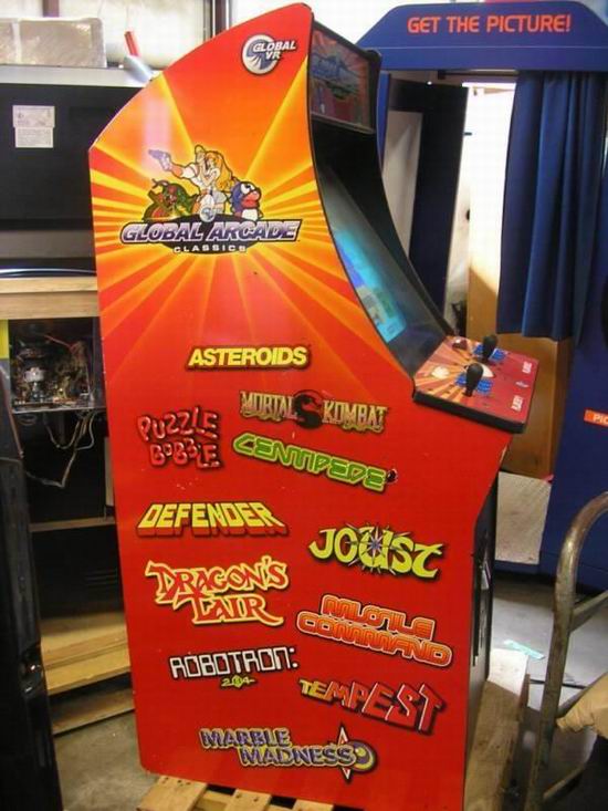 my arcade game station