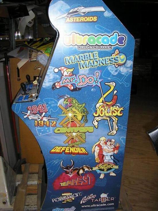 nasty arcade games
