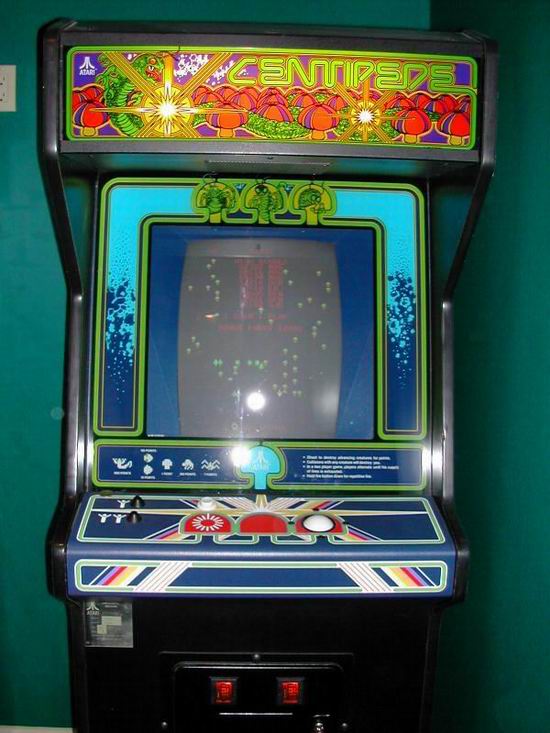 80's arcade game sparx
