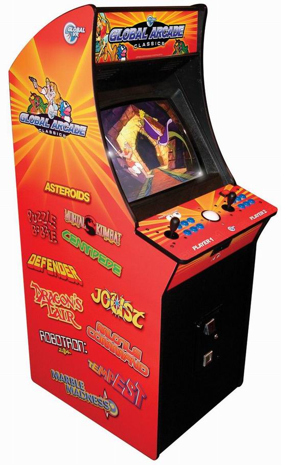 arcade game fonts