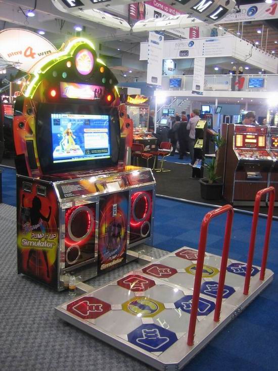 multi game arcade game