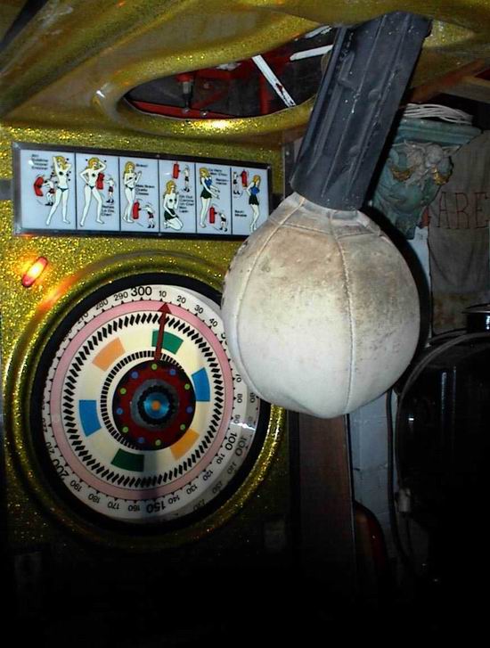 screwball arcade game vintage