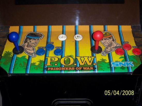 screwball arcade game vintage