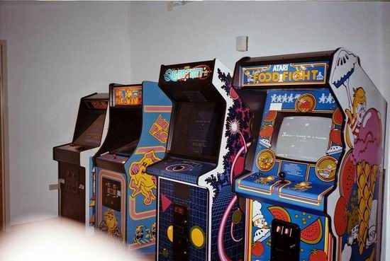 of arcade games