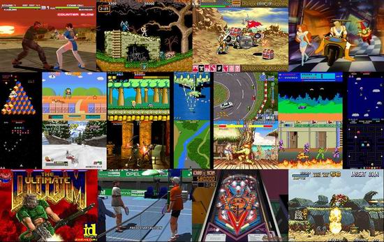 free old skool arcade game downloads