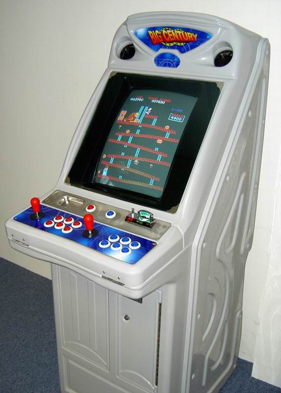used coin op arcade games distributor