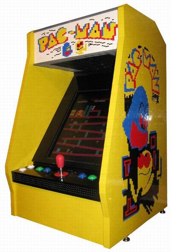 arcade games and more