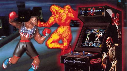 old fighting arcade games