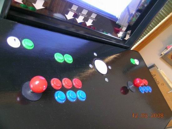 usb arcade game controller