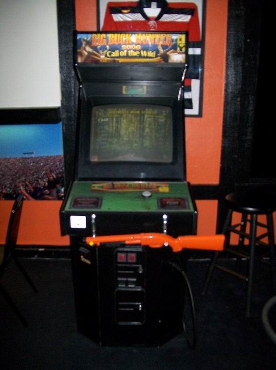 of arcade games