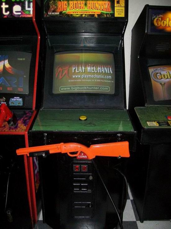 london arcade video games