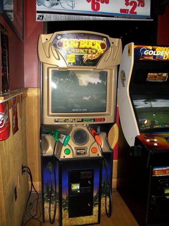 arcade style video games