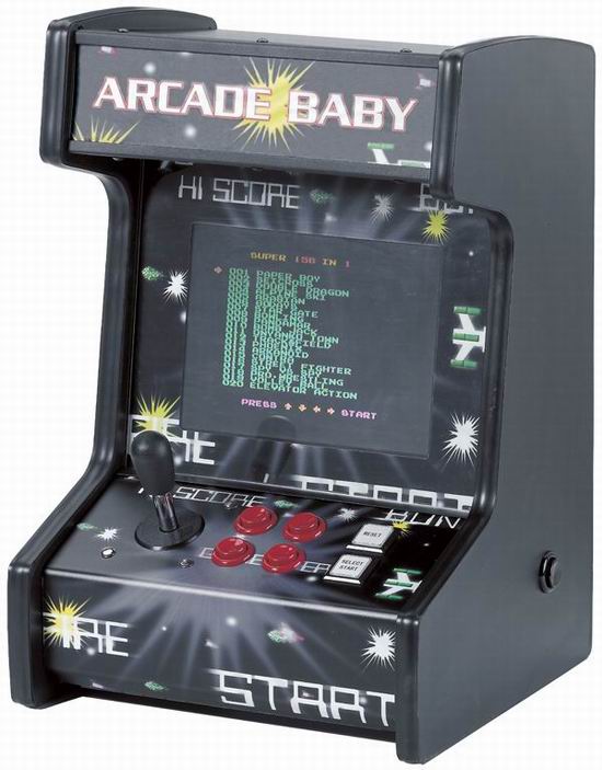 list of 1980s arcade games