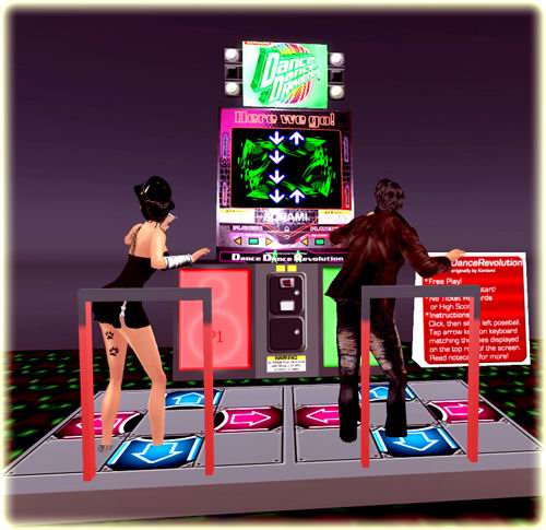 first color arcade game