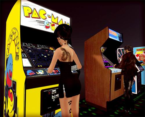 nick arcade game life