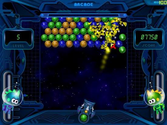 spacer racer arcade game