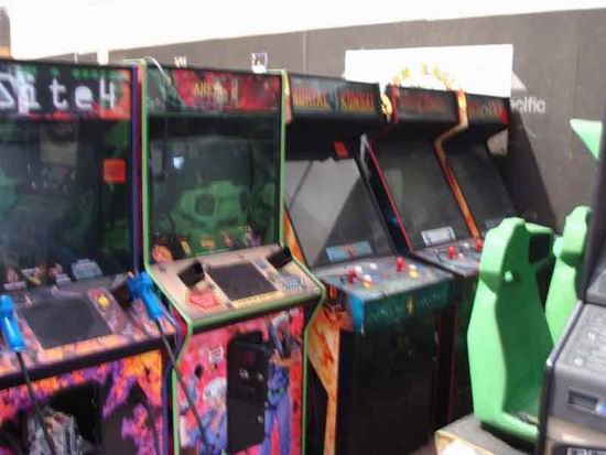 arcade style video games